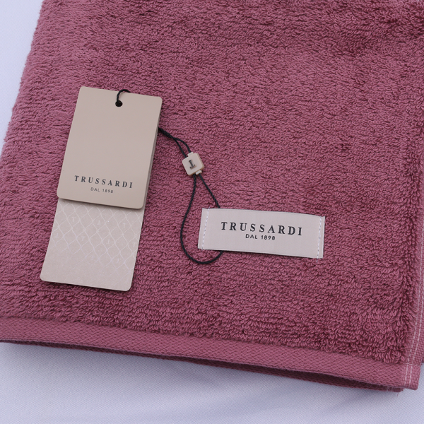 TOALHA ROSTO FONTANI - TRUSSARDI - 48 X 80 CM - MARSALA