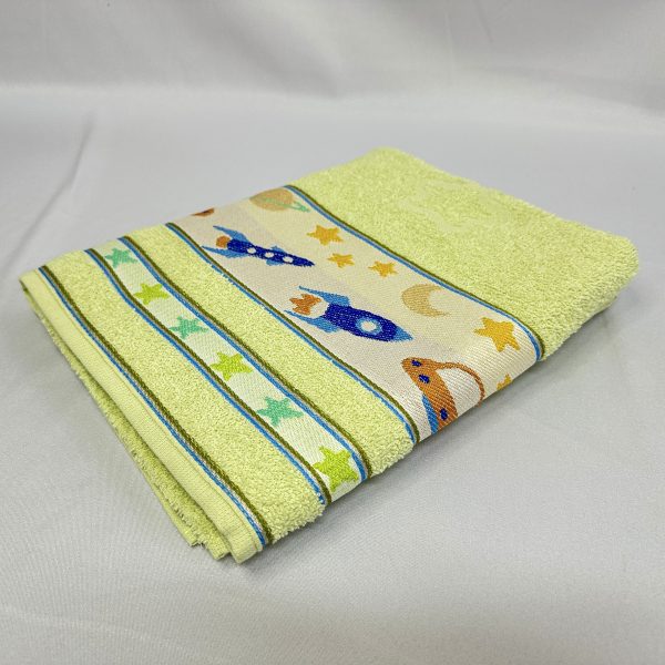 TOALHA BANHO KIDS - L KAZA - 75 X 120 CM - FOGUETE