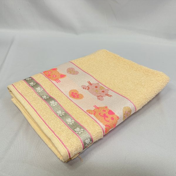 TOALHA BANHO KIDS - L KAZA - 75 X 120 CM - MEAU