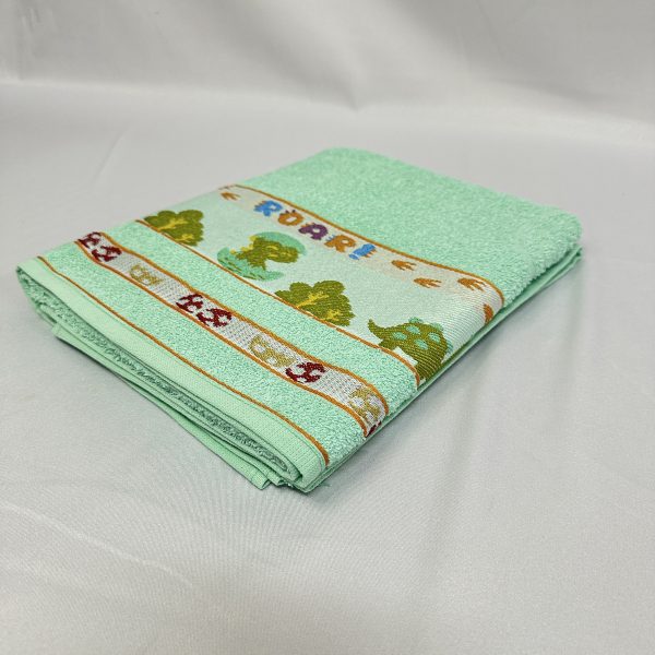 TOALHA BANHO KIDS - L KAZA - 75 X 120 CM - DINOSSAURO