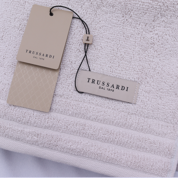 TOALHA ROSTO IMPERIALE - TRUSSARDI - 48 X 80 CM - GELO