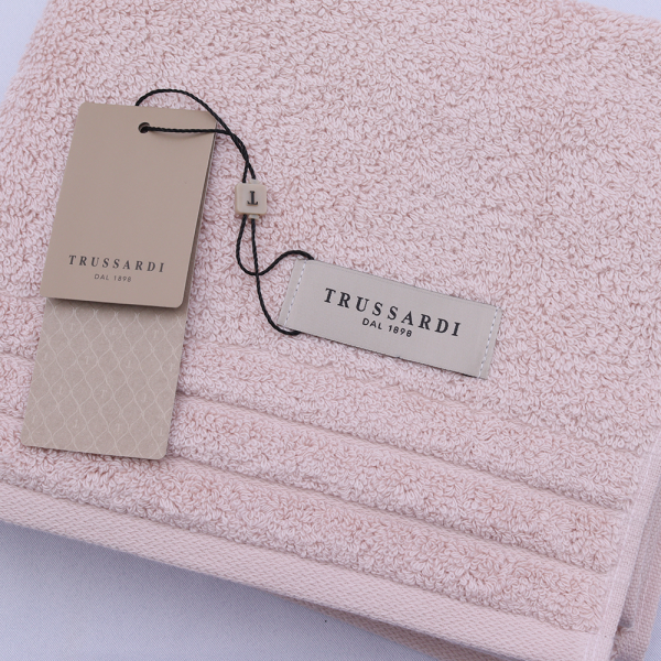 TOALHA ROSTO IMPERIALE - TRUSSARDI - 48 X 80 CM - SOFT ROSÉ