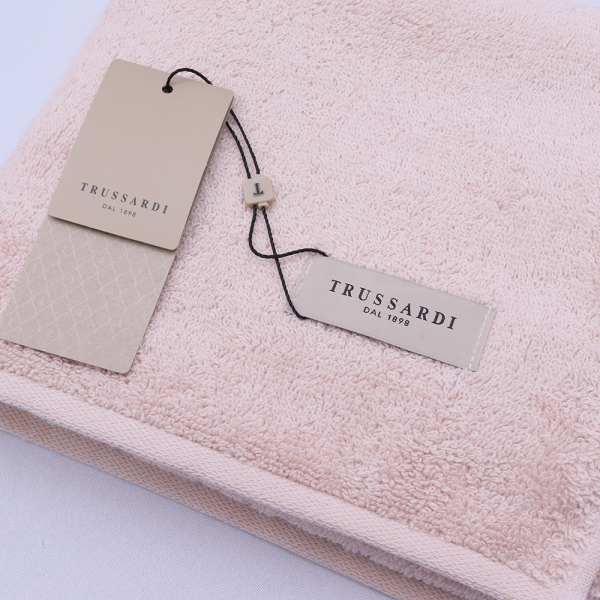 TOALHA ROSTO FONTANI - TRUSSARDI - 48 X 80 CM - NOCCIOLA