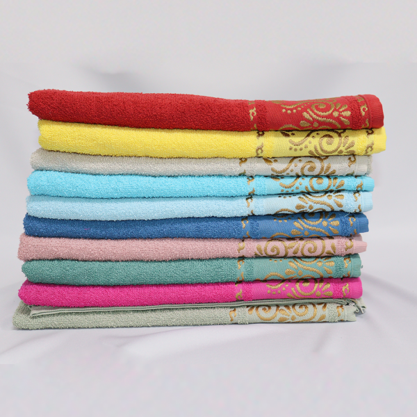 TOALHA BANHO MARROCOS - L KAZA - 0,75 X 1,45 CM